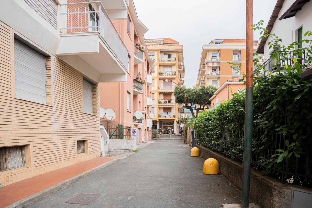 039 - Casa Residenziale A Lavagna A 5 Minuti Dal Mare Lägenhet Exteriör bild